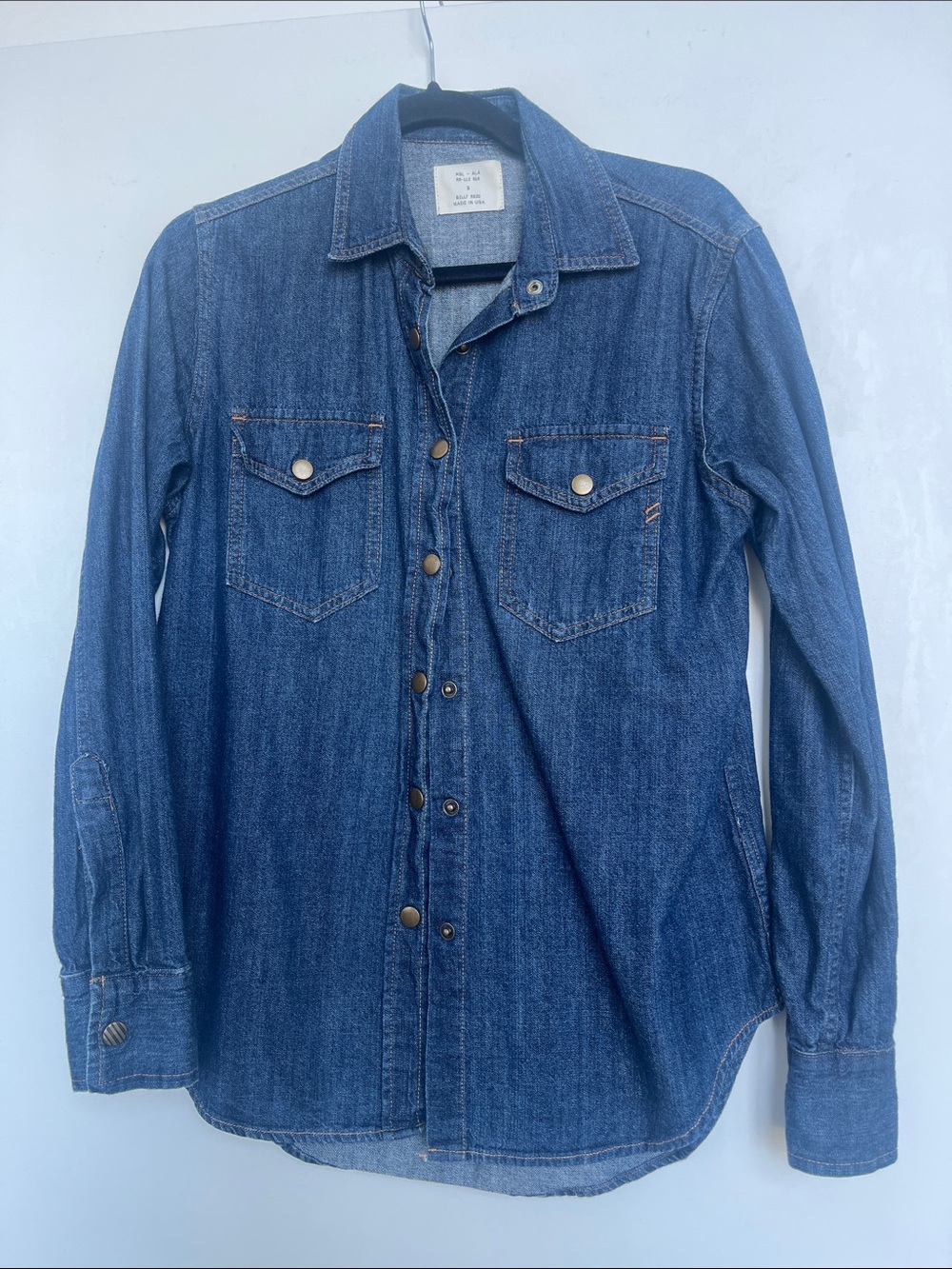 Billy Reid Denim Shirt